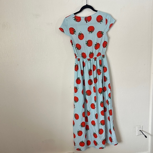 Tomato Print Maxi Dress - Picture 5 of 5